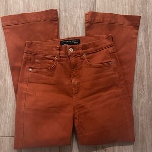 Veronica Beard Carson Ankle Flare High Rise Jeans